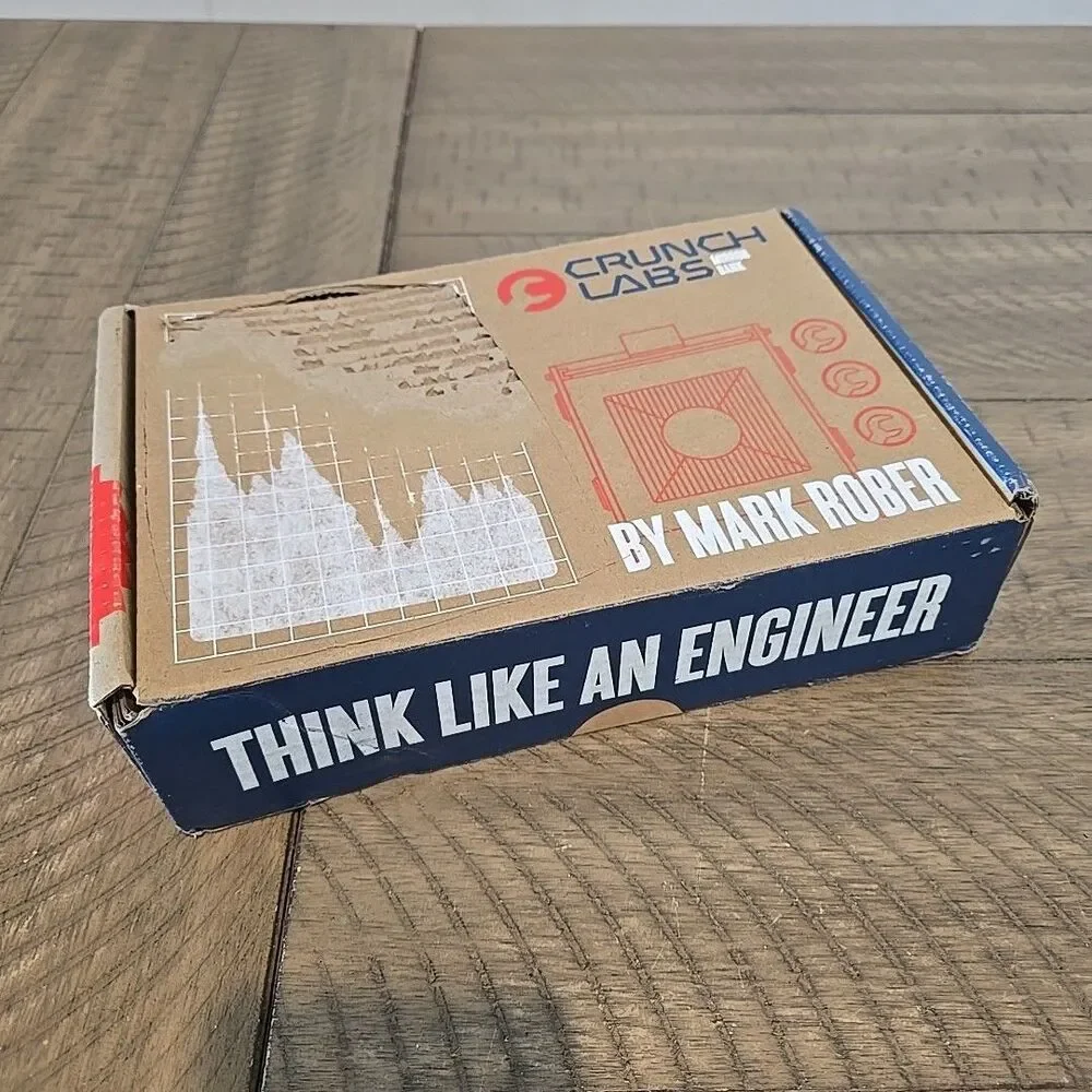 Mark Rober Crunch Labs Build MIRROR BANK Kit  new all bags closed open box